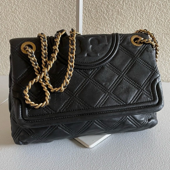 Tory Burch  leather bag - Picture 1 of 14